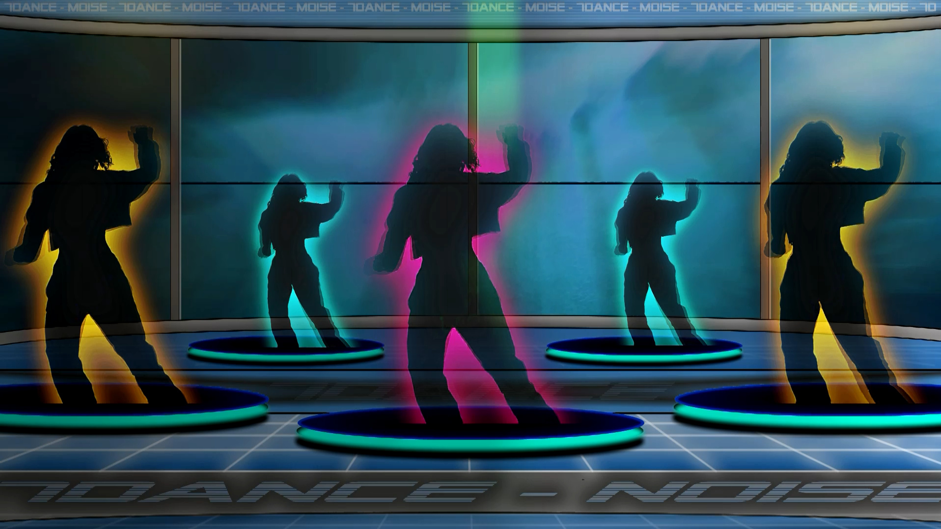 Up and away - Eurodance Video Screenshot